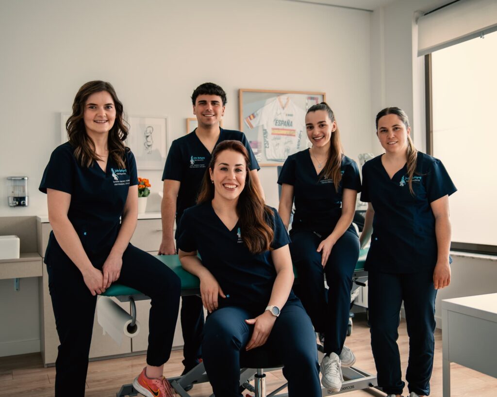 Equipo clinica de fiisioterapia julia rodriguez